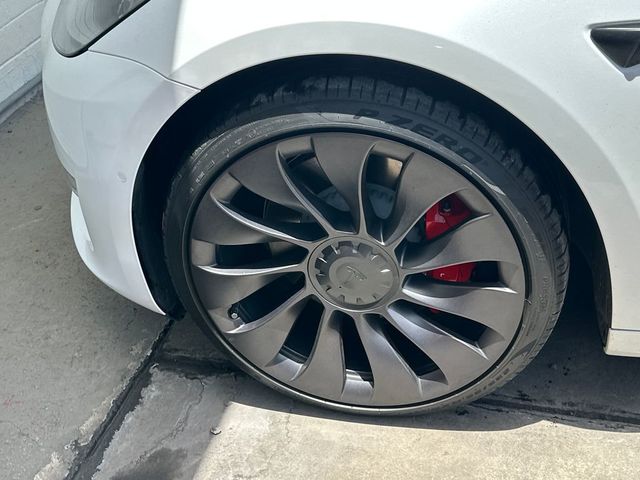 2021 Tesla Model 3 Performance AWD - 23052929 - 10
