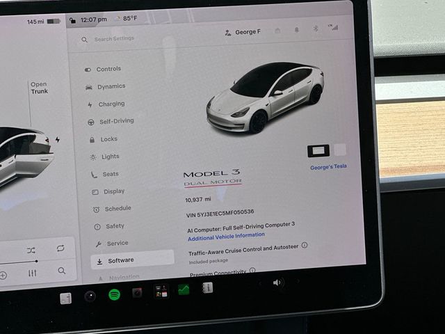 2021 Tesla Model 3 Performance AWD - 23052929 - 21