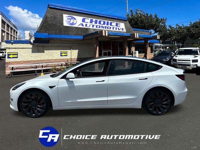 2021 Tesla Model 3 Performance AWD - 23052929 - 2