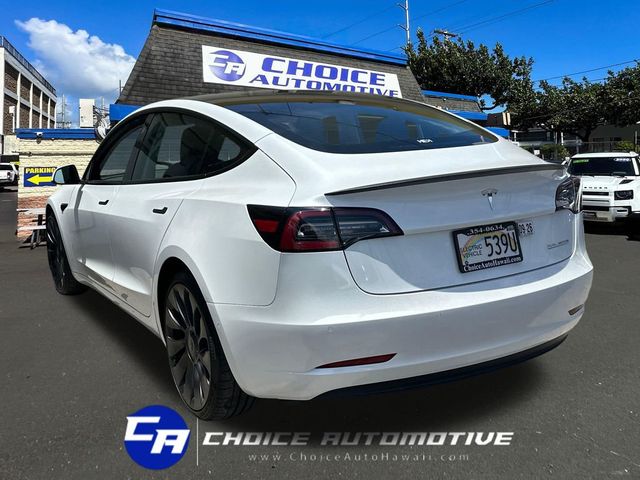 2021 Tesla Model 3 Performance AWD - 23052929 - 4