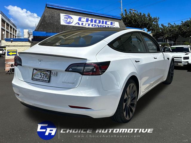 2021 Tesla Model 3 Performance AWD - 23052929 - 6