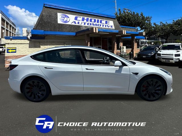2021 Tesla Model 3 Performance AWD - 23052929 - 7