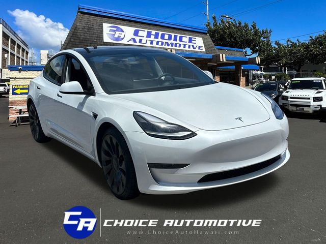 2021 Tesla Model 3 Performance AWD - 23052929 - 8