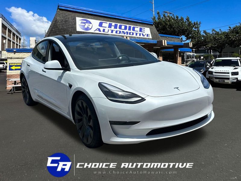 2021 Tesla Model 3 Performance AWD - 23052929 - 8