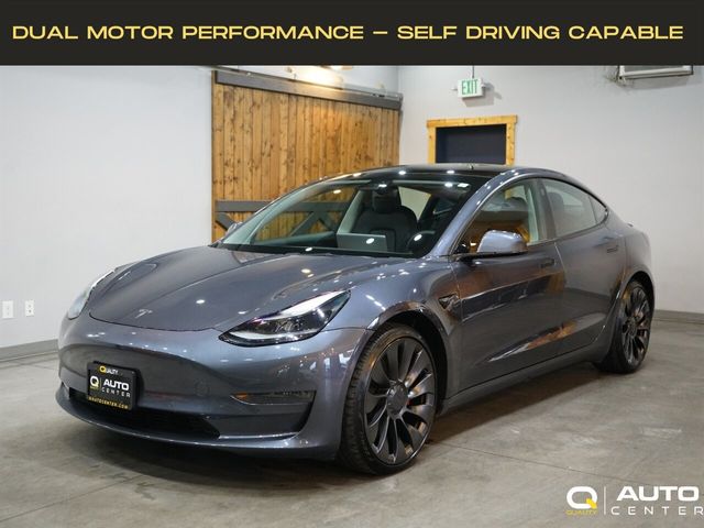 2021 Tesla Model 3 Performance AWD - 22983176 - 0