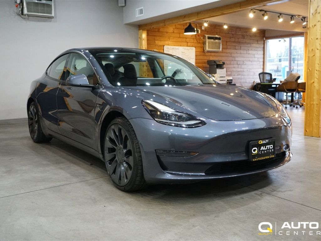 2021 Tesla Model 3 Performance AWD - 22983176 - 2