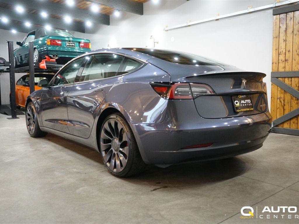 2021 Tesla Model 3 Performance AWD - 22983176 - 6