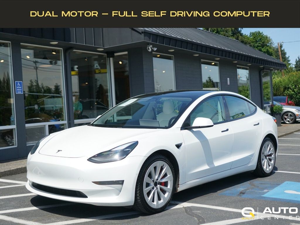 2021 Tesla Model 3 Performance AWD - 23035083 - 0
