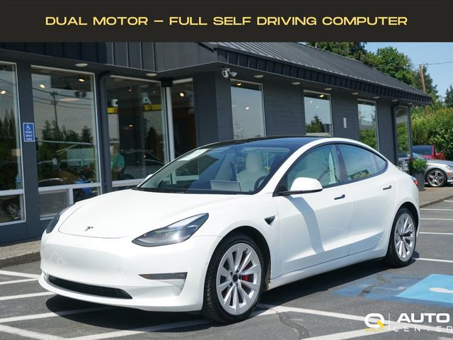 2021 Tesla Model 3 Performance AWD - 23035083 - 0