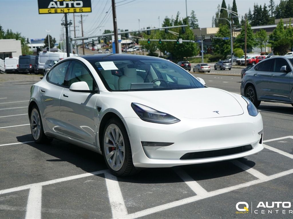 2021 Tesla Model 3 Performance AWD - 23035083 - 4