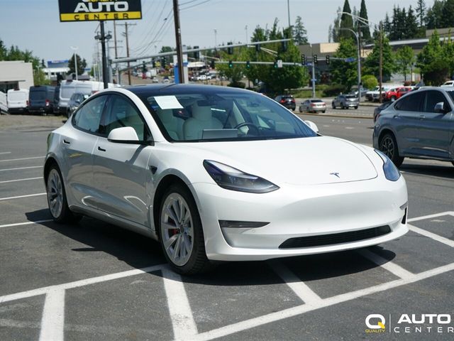 2021 Tesla Model 3 Performance AWD - 23035083 - 4