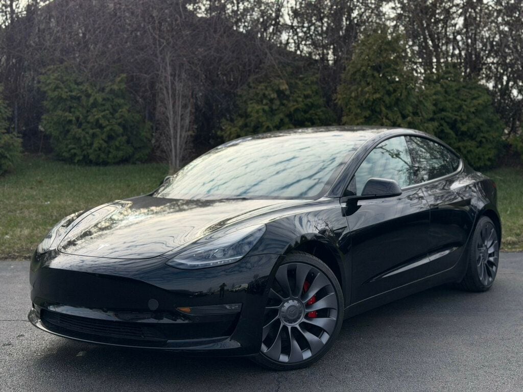 2021 Tesla Model 3 Performance AWD - 22984839 | Video 1