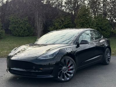 2021 Tesla Model 3 - 5YJ3E1EC6MF089135