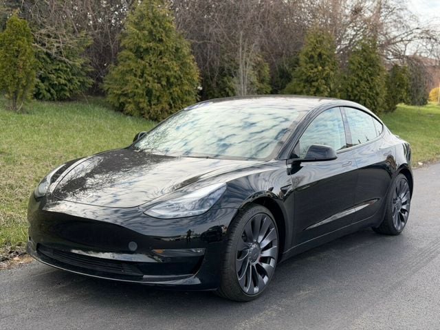 2021 Tesla Model 3 Performance AWD - 22984839 - 1