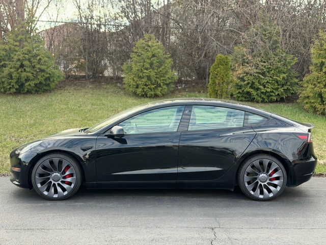 2021 Tesla Model 3 Performance AWD - 22984839 - 2
