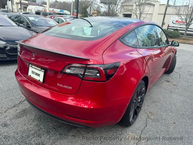 2021 Tesla Model 3 Performance AWD - 22271338 - 2