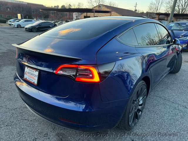 2021 Tesla Model 3 Performance AWD - 22739671 - 2