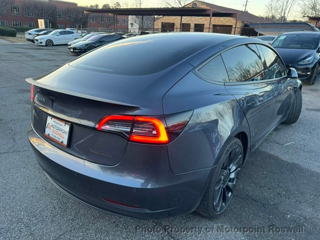 2021 Tesla Model 3 Performance AWD - 22741945 - 2