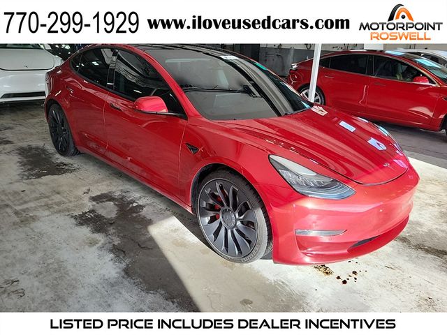 2021 Tesla Model 3