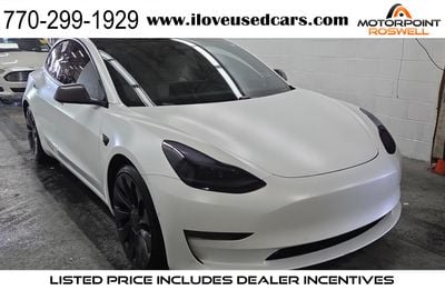 2021 Tesla Model 3