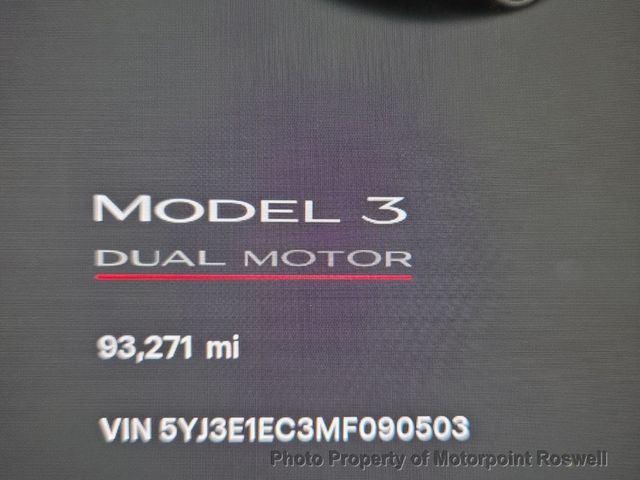 2021 Tesla Model 3 Performance AWD - 22985037 - 3
