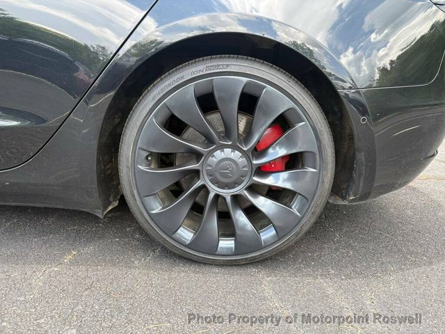 2021 Tesla Model 3 Performance AWD - 23040710 - 15