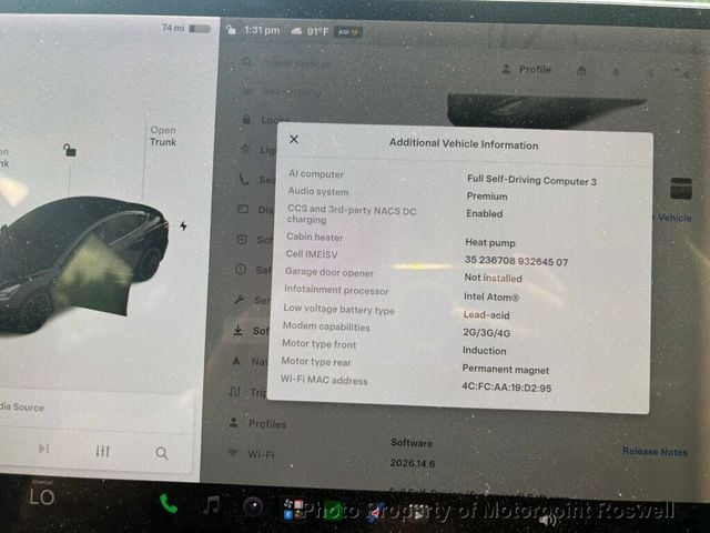 2021 Tesla Model 3 Performance AWD - 23040710 - 7