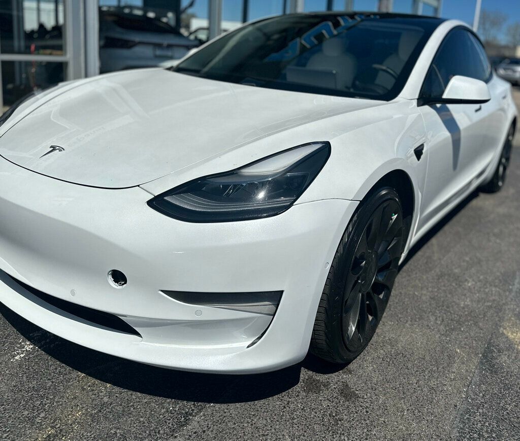 2021 Tesla Model 3 Performance AWD - 22347788 - 9