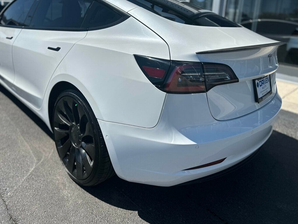 2021 Tesla Model 3 Performance AWD - 22347788 - 36