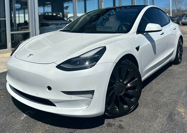 2021 Tesla Model 3 Performance AWD - 22347788 - 41
