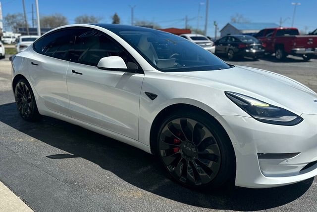 2021 Tesla Model 3 Performance AWD - 22347788 - 5