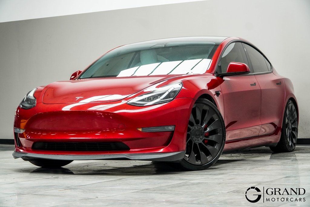 Used 2021 Tesla Model 3 Base with VIN 5YJ3E1EC1MF991904 for sale in Kennesaw, GA