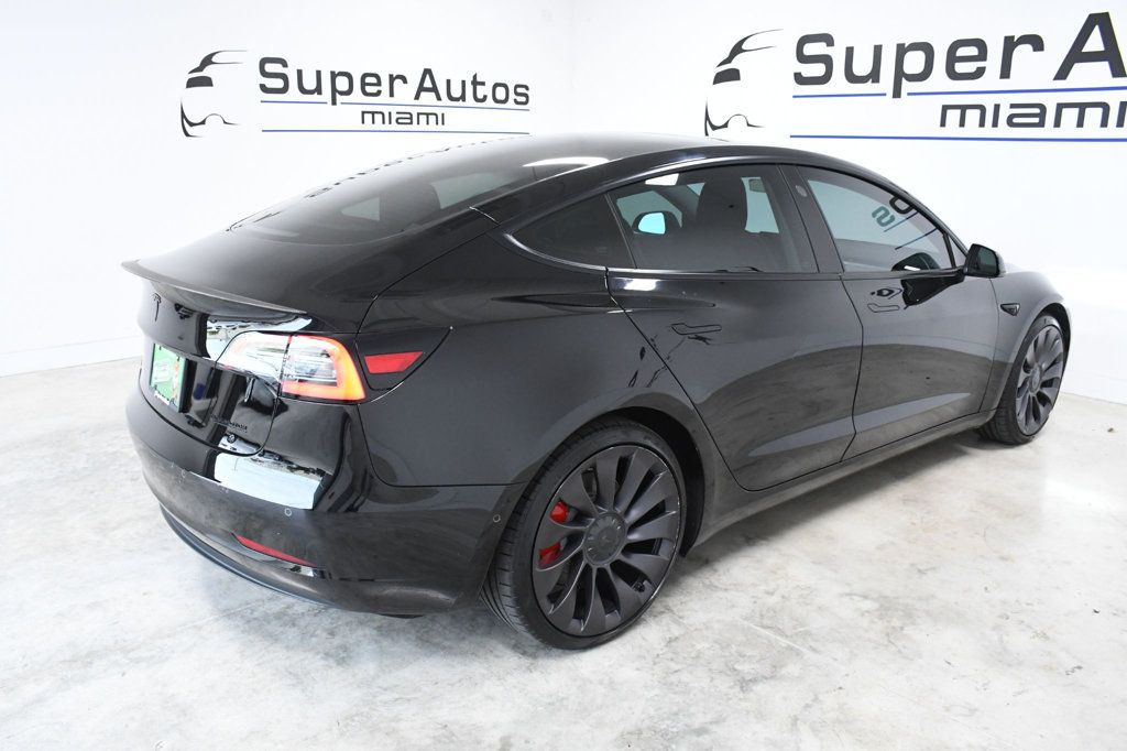 2021 Tesla Model 3 Performance AWD - 22675492 - 3