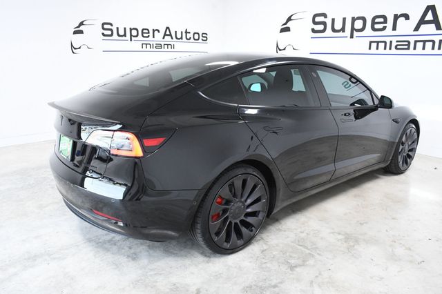 2021 Tesla Model 3 Performance AWD - 22675492 - 3