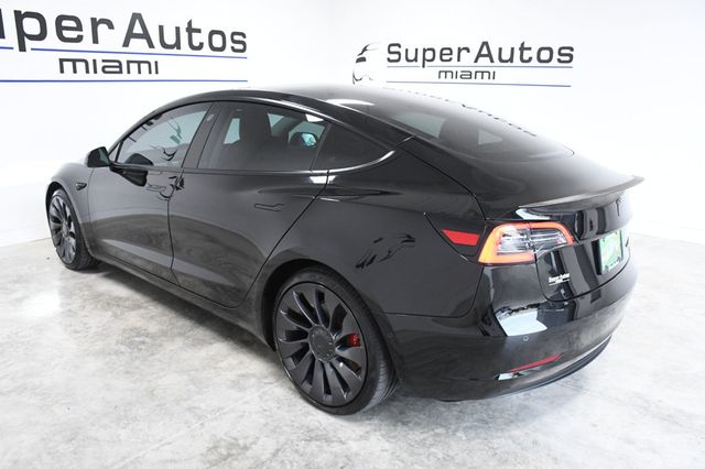 2021 Tesla Model 3 Performance AWD - 22675492 - 5