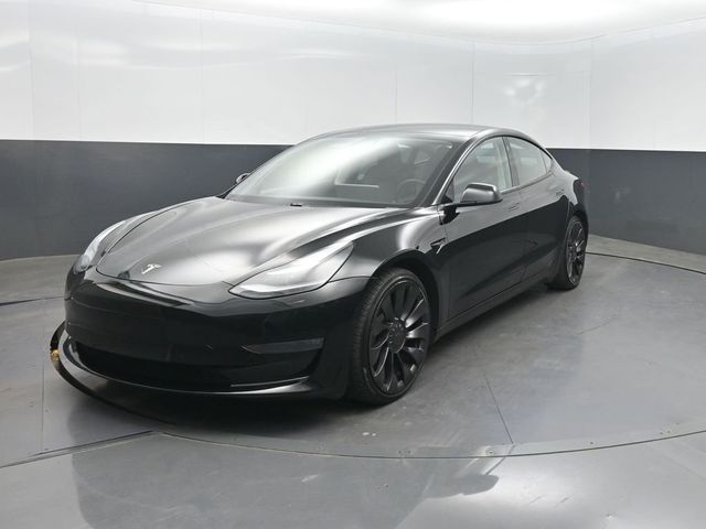 2021 Tesla Model 3 Performance AWD - 23022398 - 0