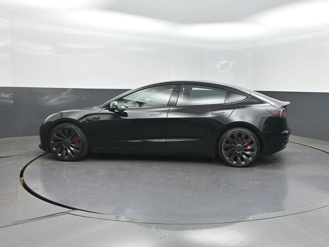 2021 Tesla Model 3 Performance AWD - 23022398 - 1