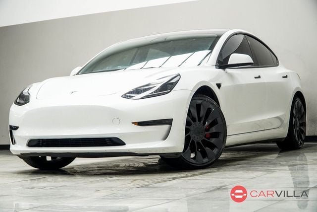 2021 Tesla Model 3 Performance AWD - 22990735 - 0