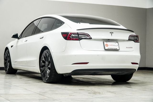 2021 Tesla Model 3 Performance AWD - 22990735 - 9