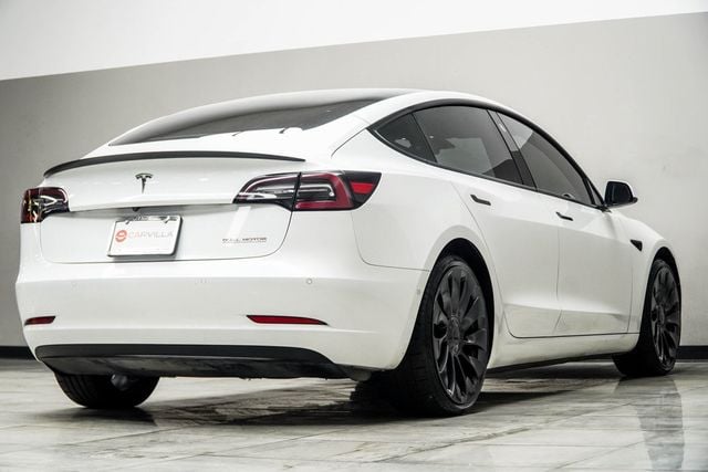 2021 Tesla Model 3 Performance AWD - 22990735 - 11