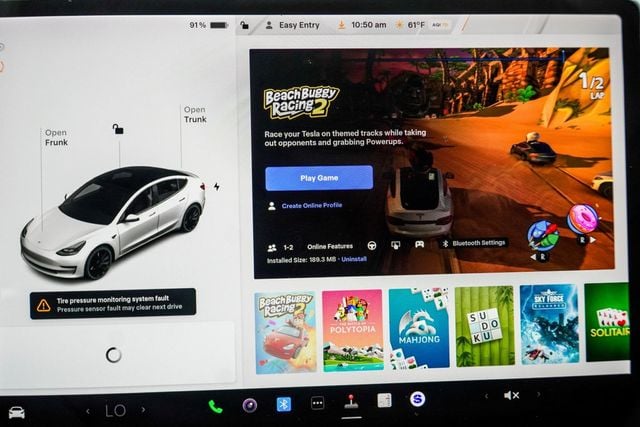 2021 Tesla Model 3 Performance AWD - 22990735 - 19