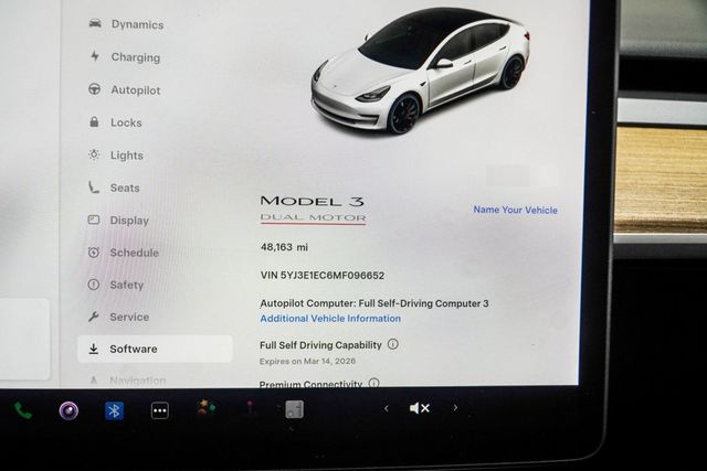2021 Tesla Model 3 Performance AWD - 22990735 - 22
