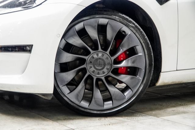 2021 Tesla Model 3 Performance AWD - 22990735 - 2