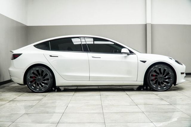 2021 Tesla Model 3 Performance AWD - 22990735 - 5