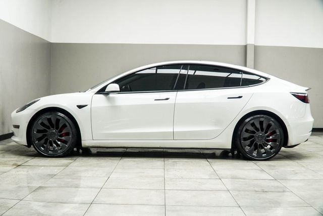2021 Tesla Model 3 Performance AWD - 22990735 - 8