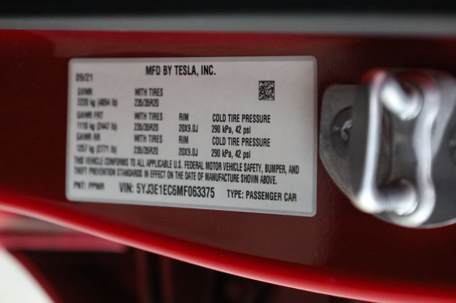 2021 Tesla Model 3 Performance AWD - 22972997 - 11