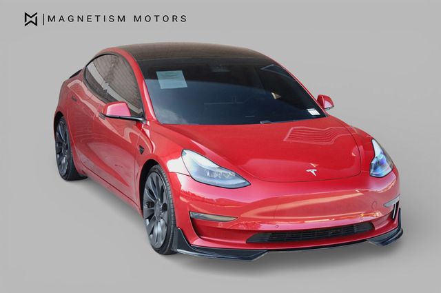 2021 Tesla Model 3 Performance AWD - 22972997 - 3