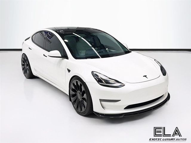 2021 Tesla Model 3 Performance AWD - 23042380 - 1