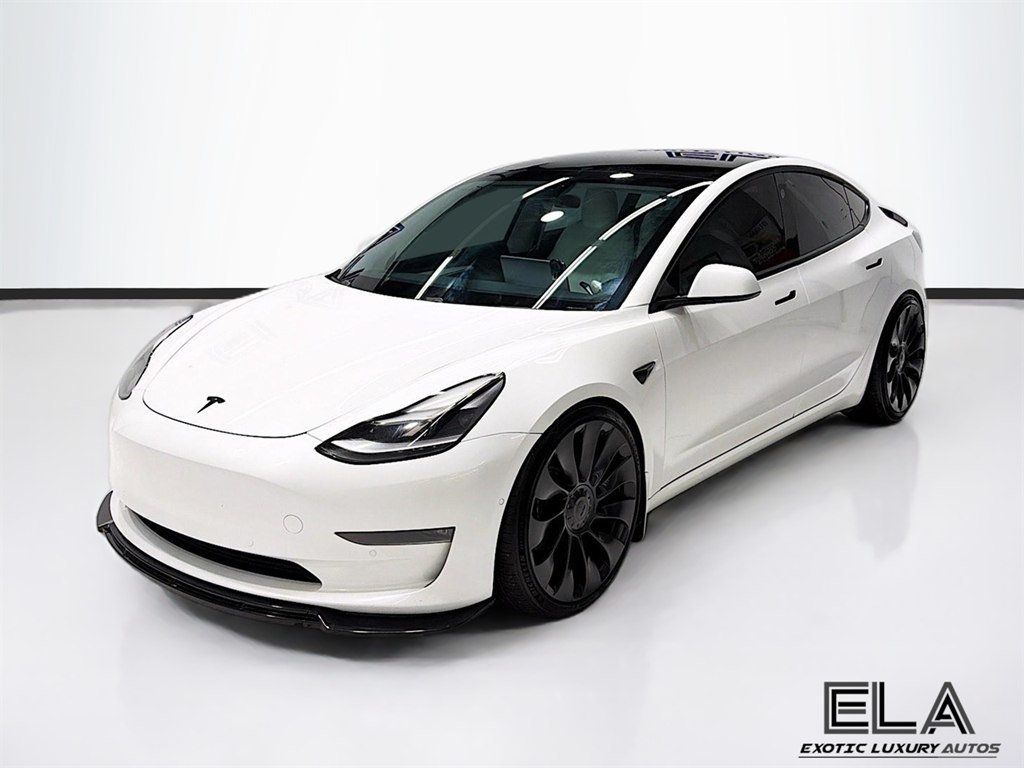 2021 Tesla Model 3 Performance AWD - 23042380 - 31