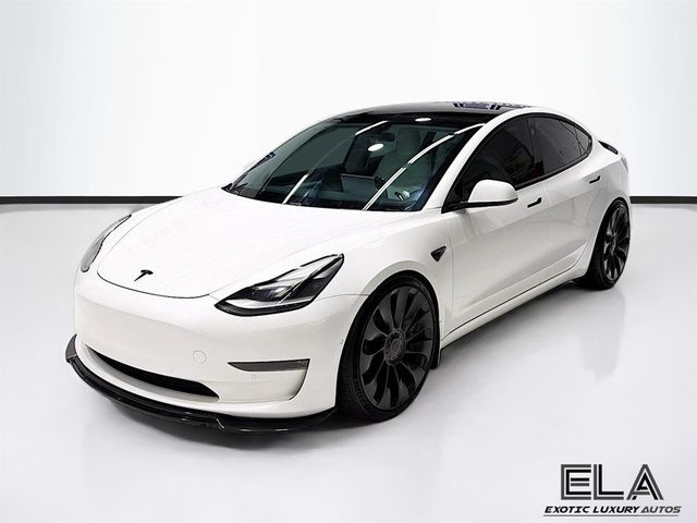 2021 Tesla Model 3 Performance AWD - 23042380 - 31
